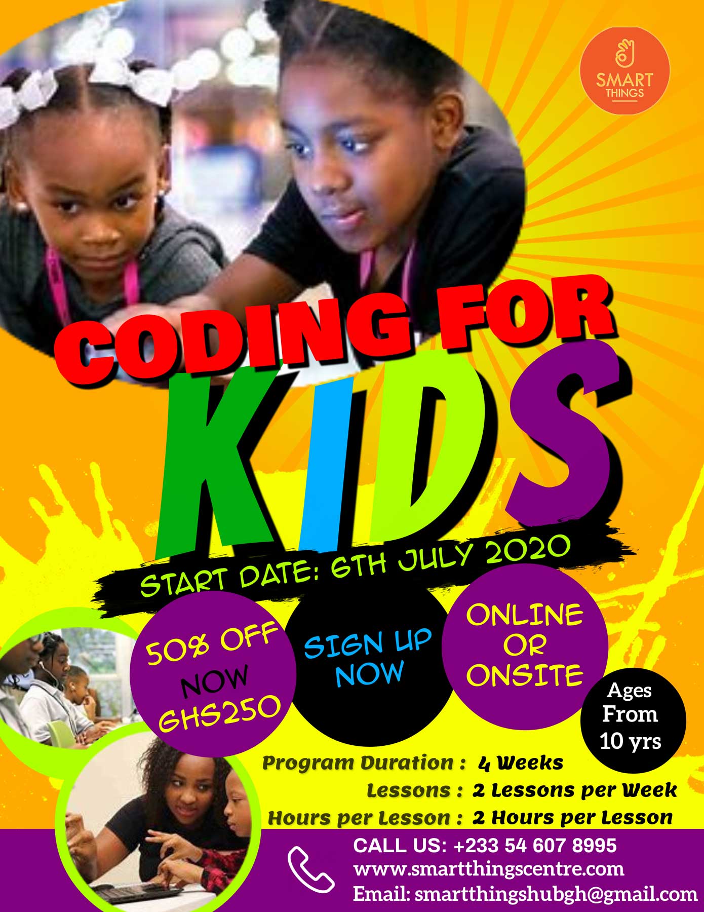 Coding for Kids